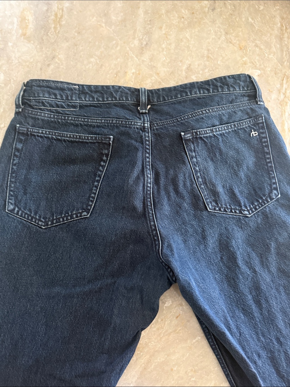 rag & bone Men's Dark Indigo Fit 3 Jeans